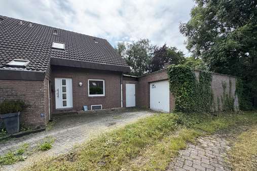 Frontansicht Frontansicht - Reihenendhaus in 26826 Weener mit 100m² kaufen