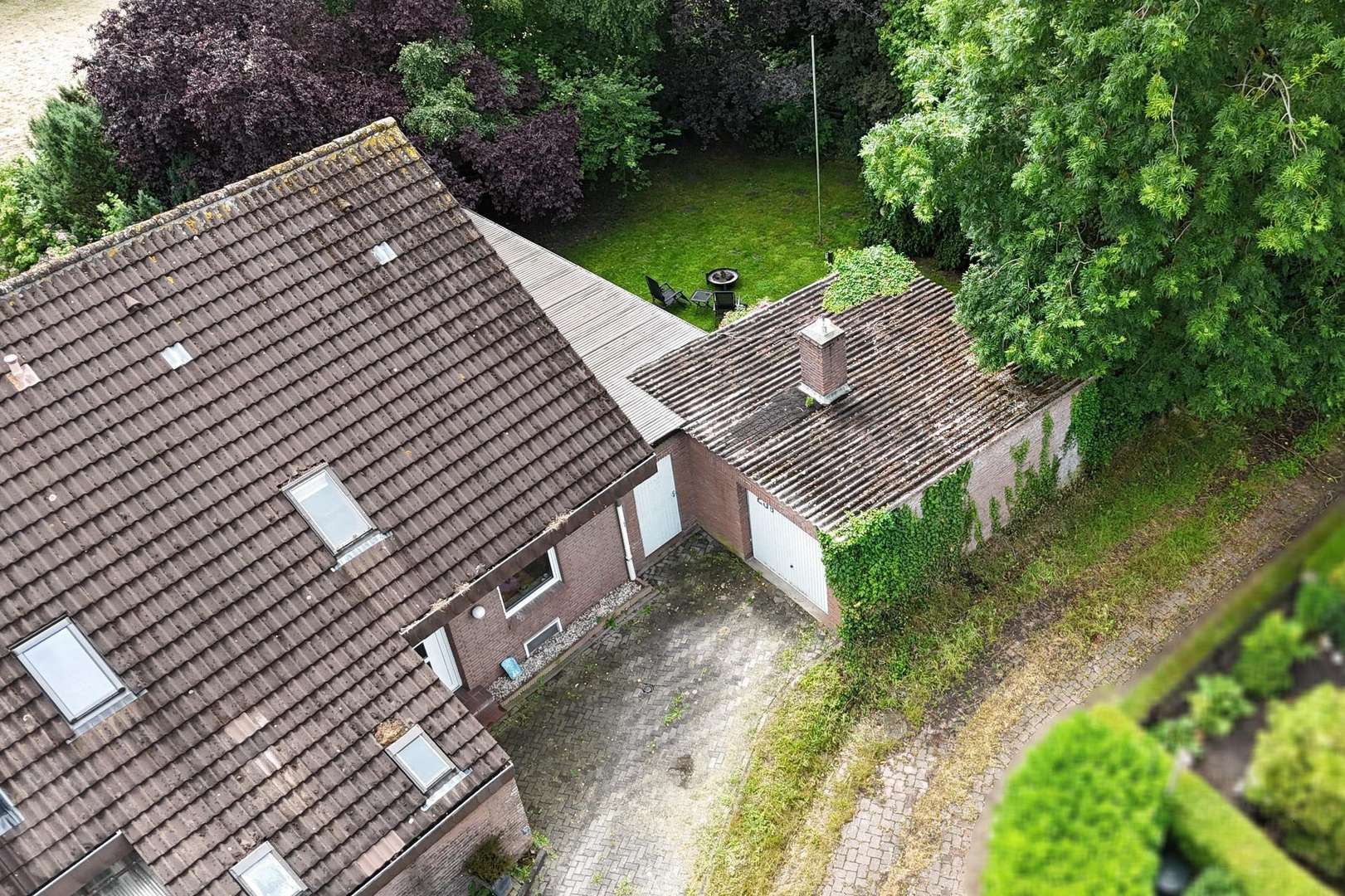 Frontansicht Frontansicht - Reihenendhaus in 26826 Weener mit 100m² kaufen