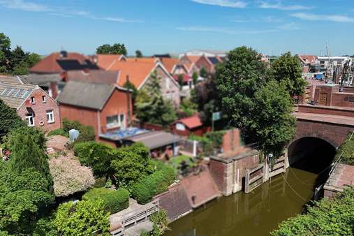Rückansicht - Reihenmittelhaus in 26844 Jemgum mit 70m² kaufen