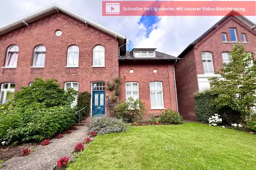 Historisches Flair mit großzügigem Wohnen und Gartenidylle