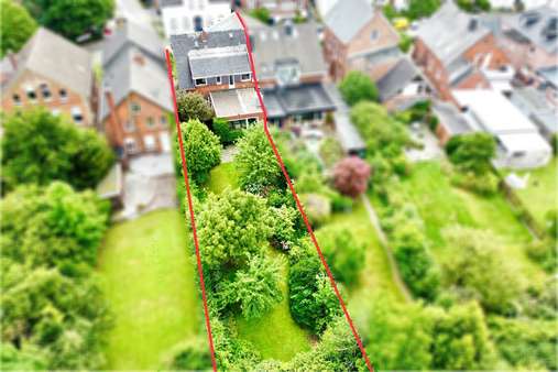 Vogelperspektive Vogelperspektive - Doppelhaushälfte in 26789 Leer mit 240m² kaufen