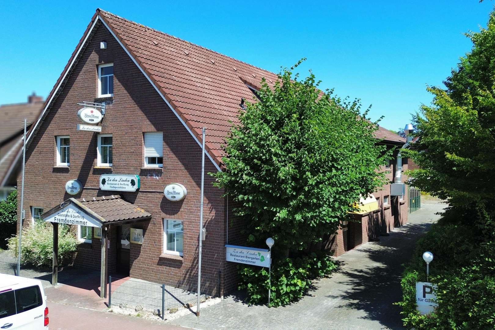 Vorderansicht - Pension in 26802 Moormerland mit 393m² kaufen