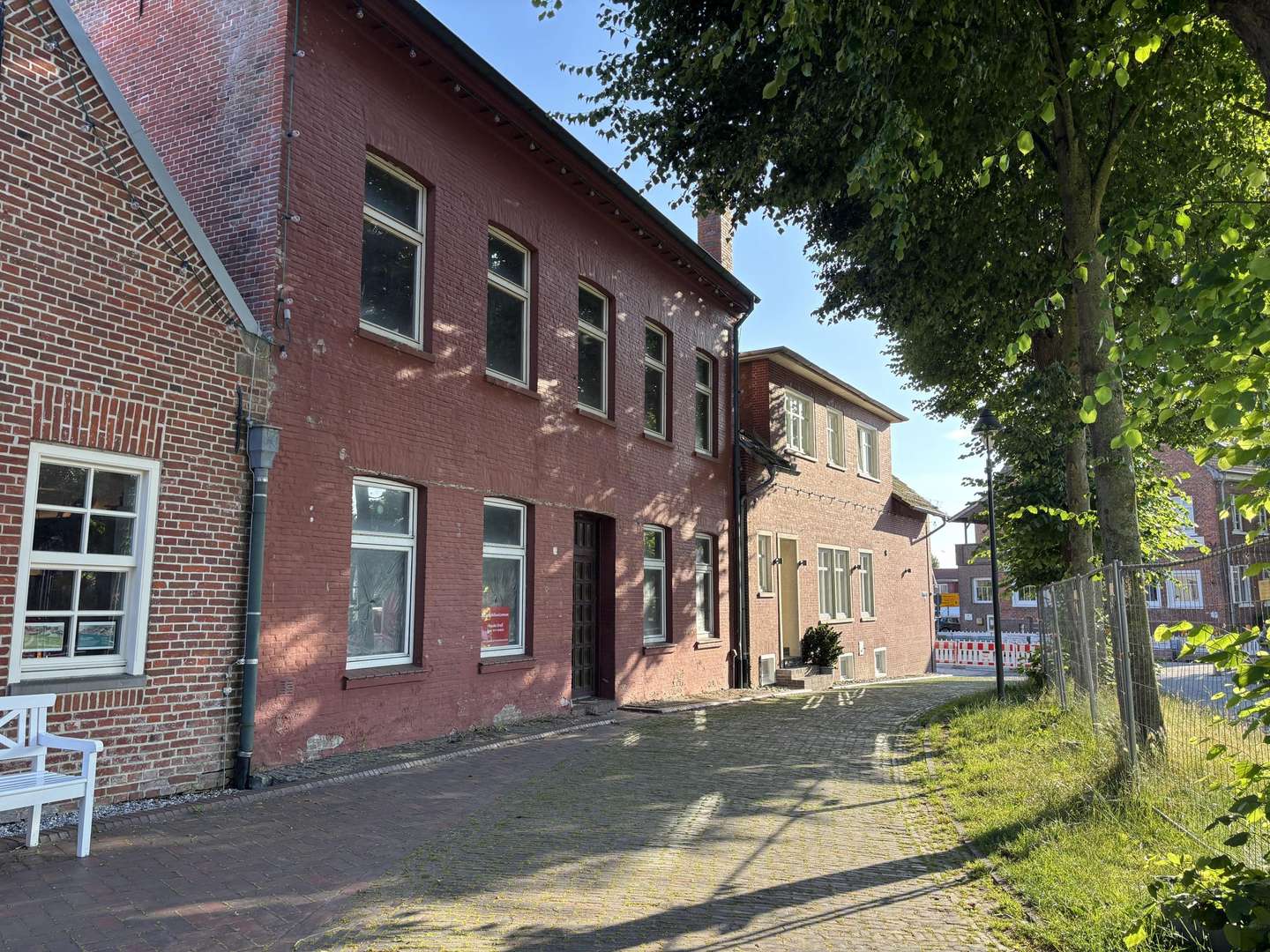Ansicht vom Hafen - Gastronomie in 26409 Wittmund mit 250m² kaufen
