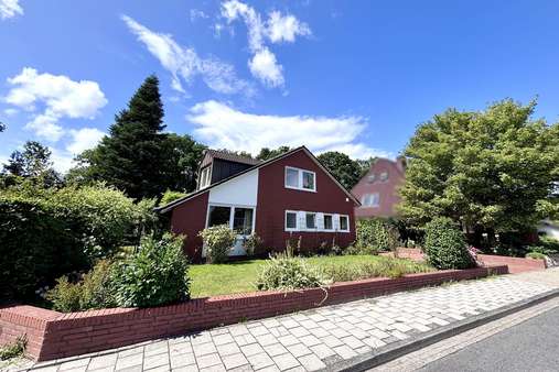 Frontansicht - Einfamilienhaus in 26789 Leer mit 150m² kaufen