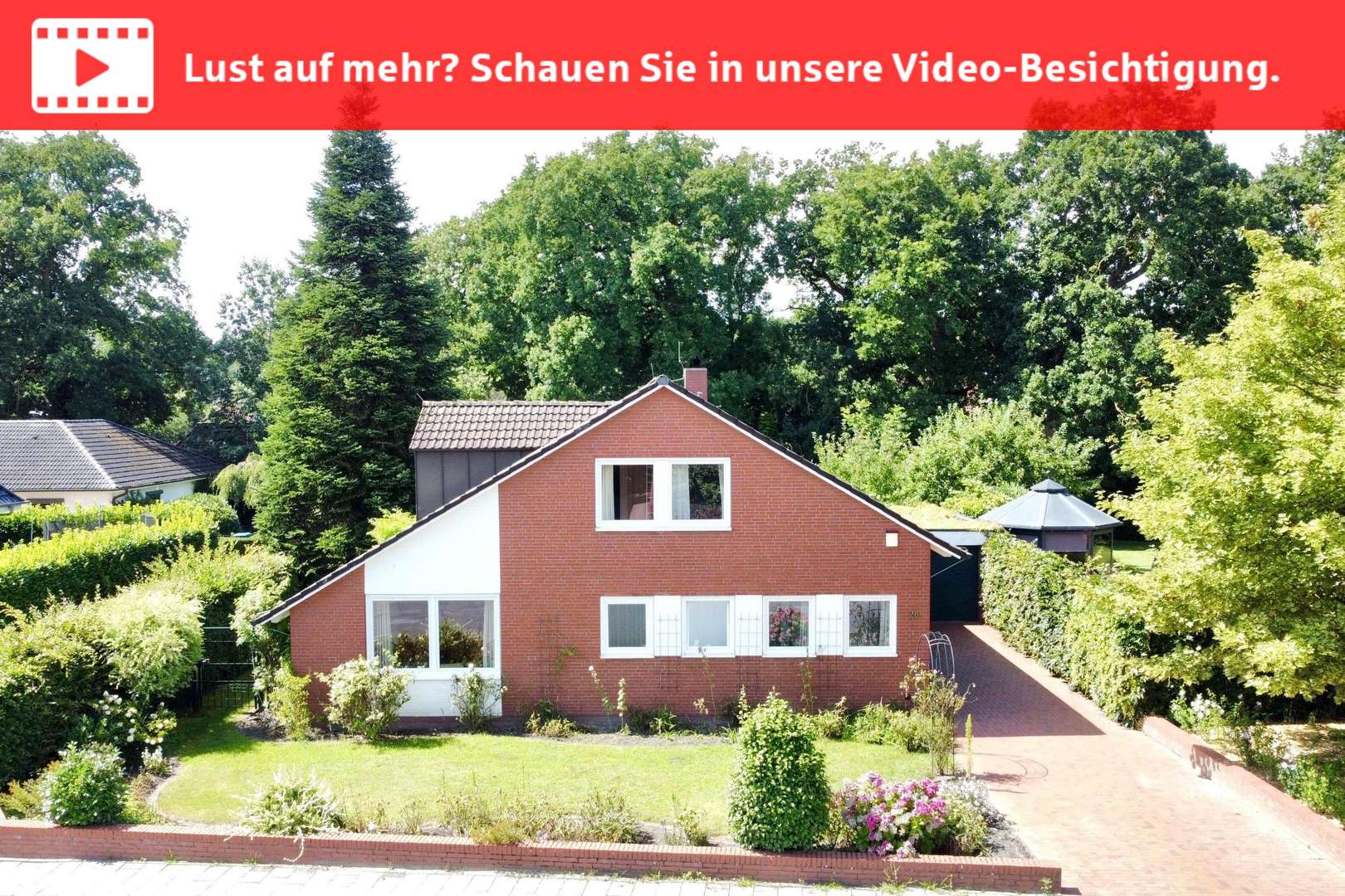 Frontansicht - Einfamilienhaus in 26789 Leer mit 150m² kaufen