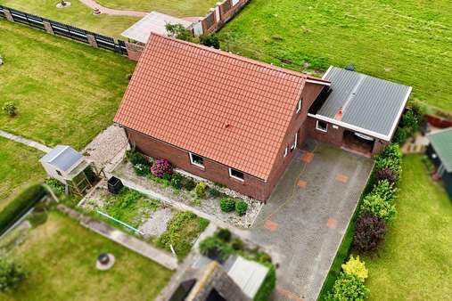 Frontansicht - Einfamilienhaus in 26826 Weener mit 113m² kaufen