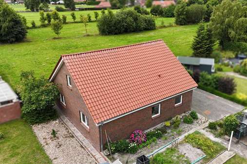 Frontansicht - Einfamilienhaus in 26826 Weener mit 113m² kaufen