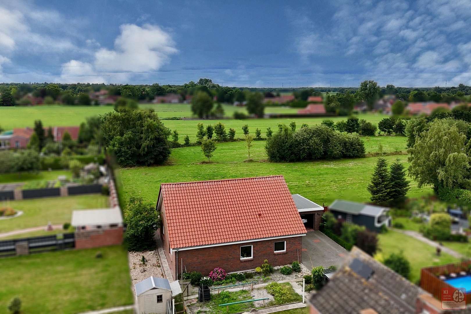 Frontansicht - Einfamilienhaus in 26826 Weener mit 113m² kaufen