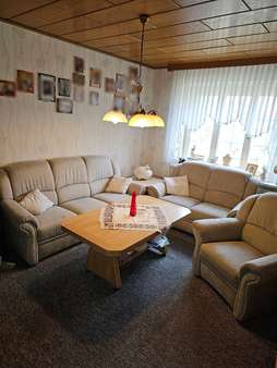 Wohnzimmer - Reihenmittelhaus in 26465 Langeoog mit 123m² kaufen
