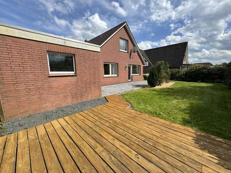 Terrasse - Einfamilienhaus in 26802 Moormerland mit 82m² kaufen