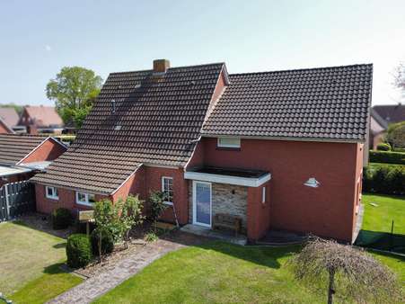 Vogelperspektive - Einfamilienhaus in 26802 Moormerland mit 159m² kaufen