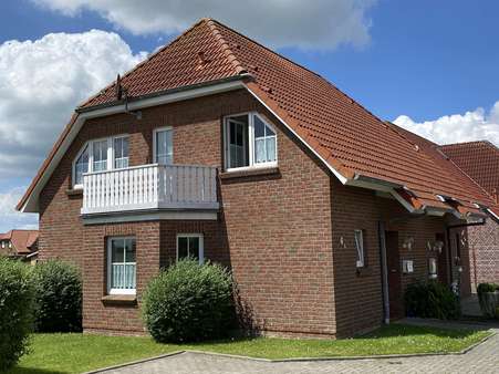 Ostansicht - Doppelhaushälfte in 26409 Wittmund mit 70m² kaufen