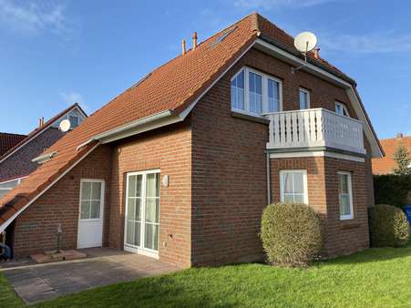 Süd-Ostansicht - Doppelhaushälfte in 26409 Wittmund mit 70m² kaufen
