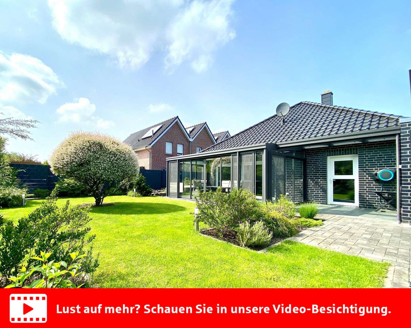 Rückansicht - Bungalow in 26789 Leer mit 113m² kaufen