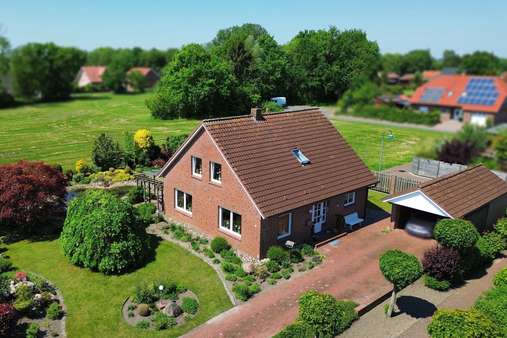 Straßenfront - Einfamilienhaus in 26826 Weener mit 117m² kaufen