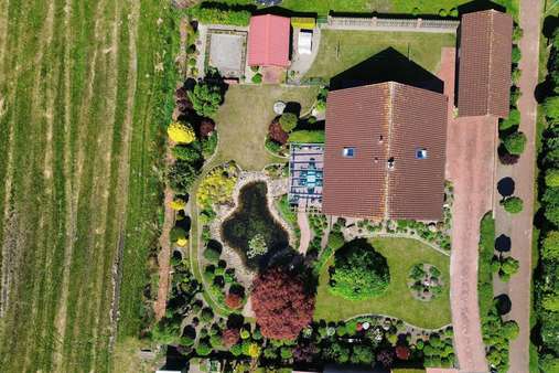 Vogelperspektive - Einfamilienhaus in 26826 Weener mit 117m² kaufen