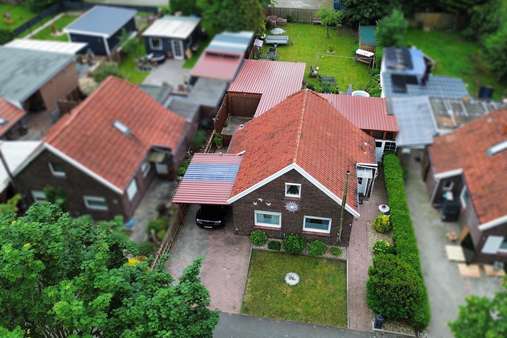 Frontansicht - Einfamilienhaus in 26826 Weener mit 85m² kaufen