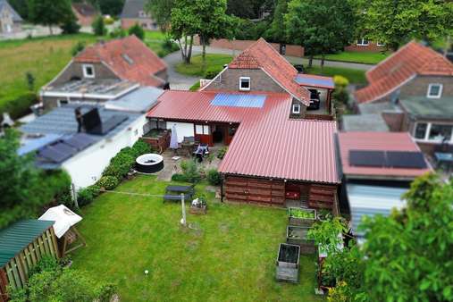 Rückansicht - Einfamilienhaus in 26826 Weener mit 85m² kaufen