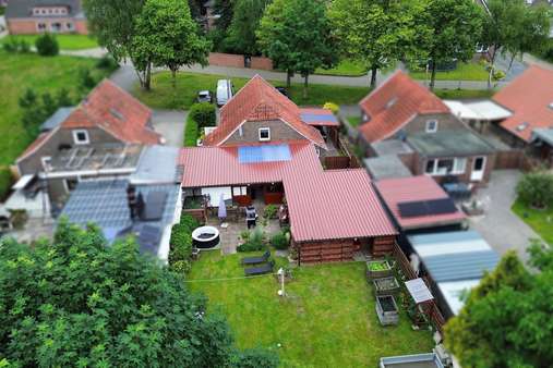Rückansicht - Einfamilienhaus in 26826 Weener mit 85m² kaufen