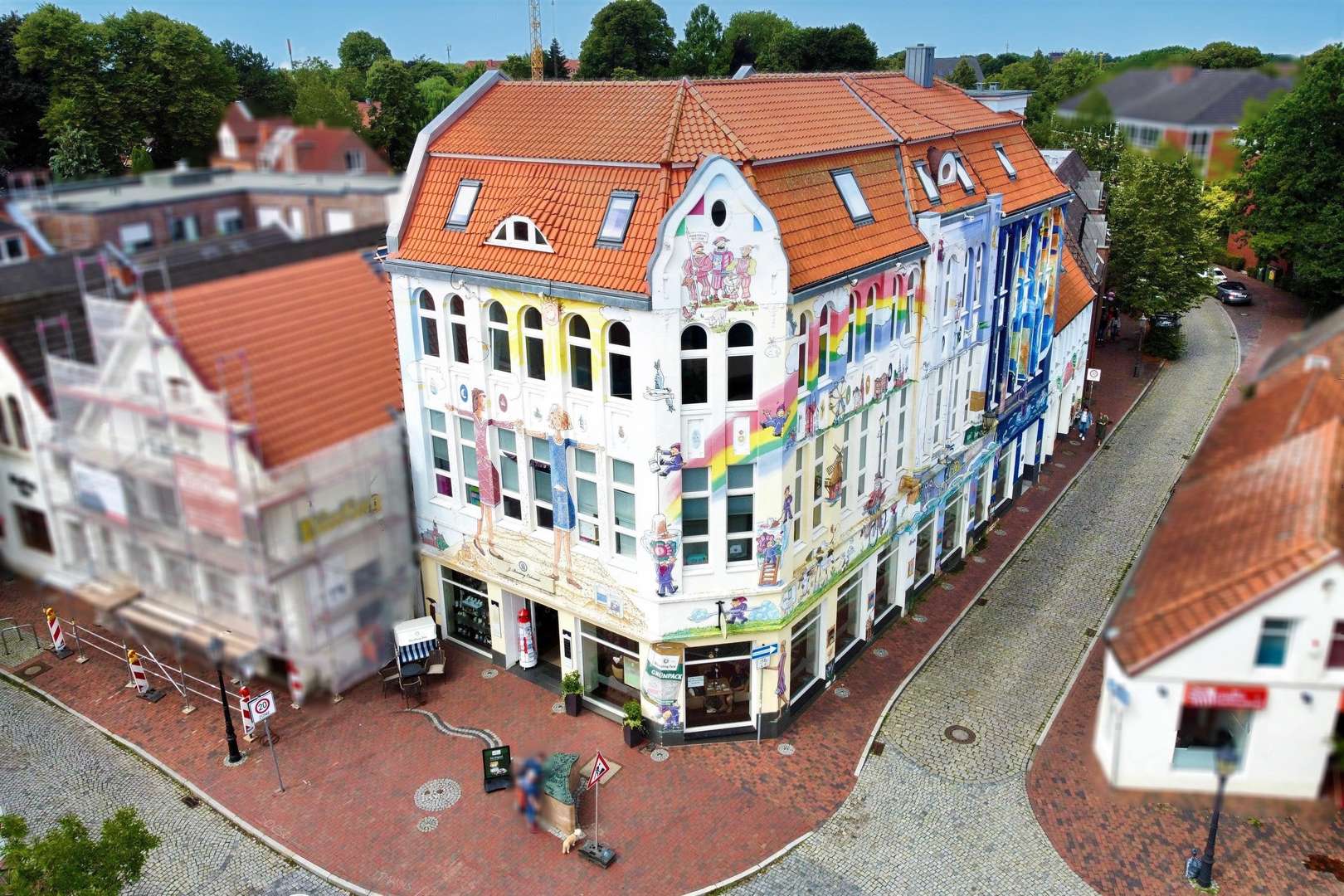 Vogelperspektive Vogelperspektive - Mehrfamilienhaus in 26789 Leer mit 633m² kaufen