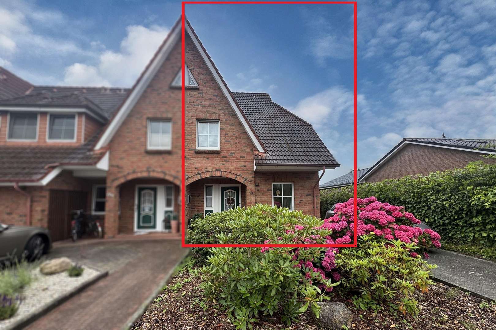 Straßenfront Straßenfront - Reihenendhaus in 26789 Leer mit 100m² kaufen