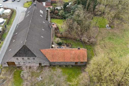 Vogelperspektive - Resthof in 26409 Wittmund mit 270m² kaufen