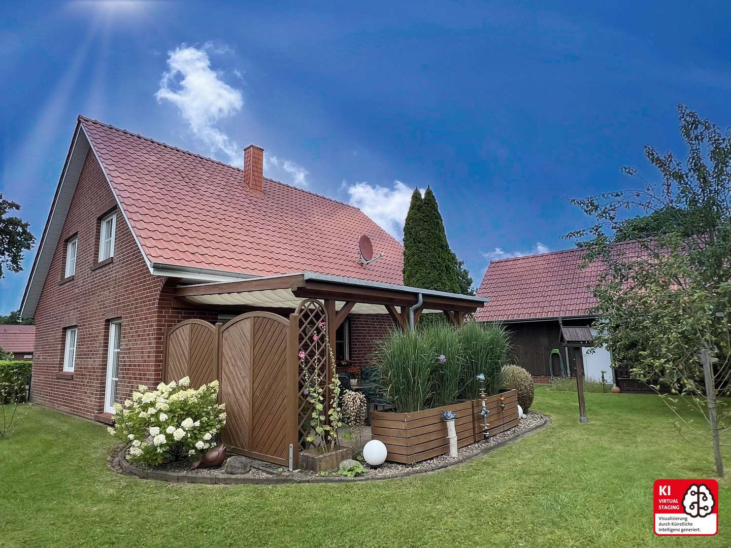 Titelbild - Einfamilienhaus in 26446 Friedeburg mit 141m² kaufen