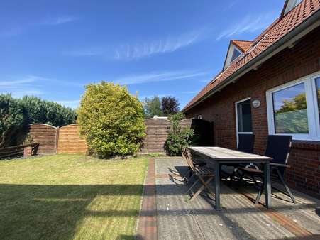 Garten - Doppelhaushälfte in 26409 Wittmund mit 93m² kaufen
