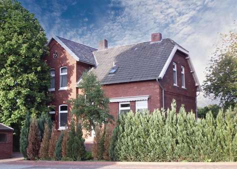 Frontansicht - Villa in 26826 Weener mit 175m² kaufen