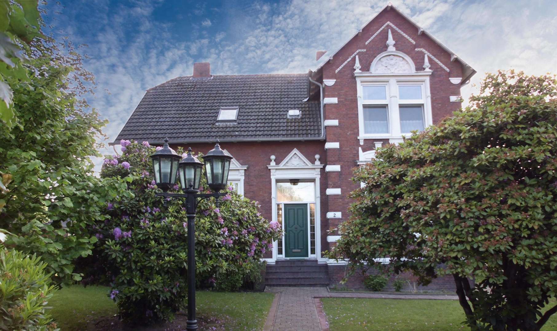 Frontansicht - Villa in 26826 Weener mit 175m² kaufen