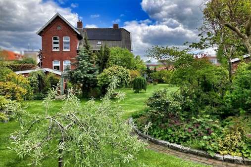 Garten - Villa in 26826 Weener mit 175m² kaufen