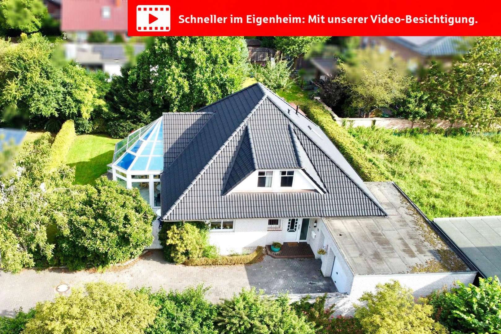 Frontansicht Frontansicht - Einfamilienhaus in 26789 Leer mit 170m² kaufen