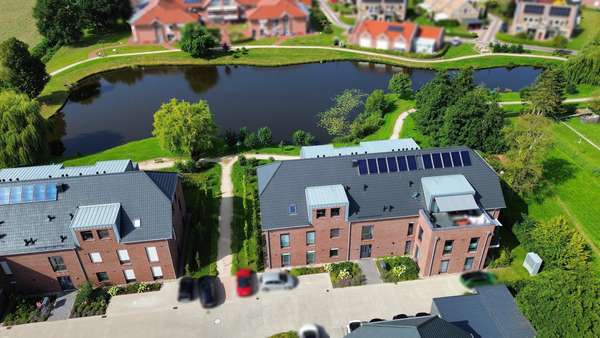 Vogelperspektive - Dachgeschosswohnung in 26817 Rhauderfehn mit 75m² kaufen