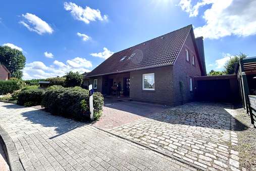 Frontansicht Frontansicht - Einfamilienhaus in 26789 Leer mit 290m² kaufen