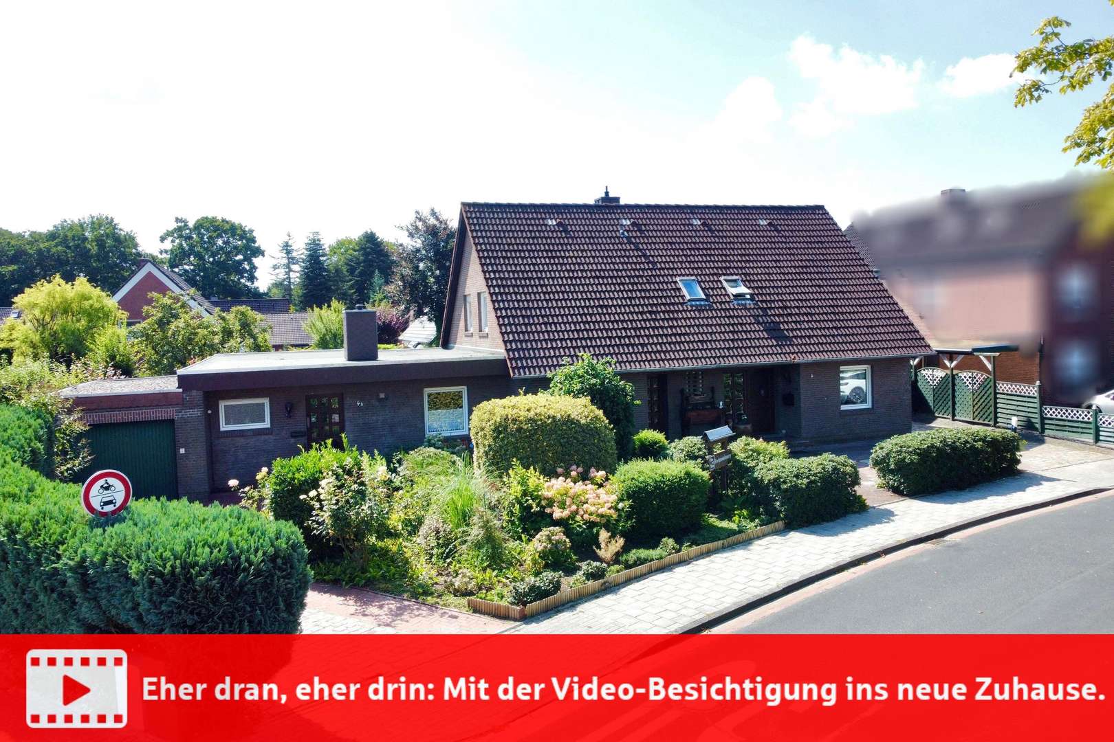 Frontansicht Frontansicht - Einfamilienhaus in 26789 Leer mit 290m² kaufen