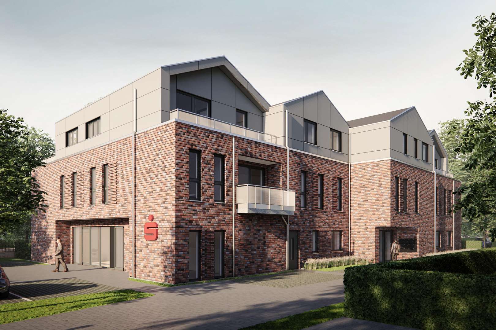 Frontansicht - Wohnung in 26789 Leer mit 414m² kaufen