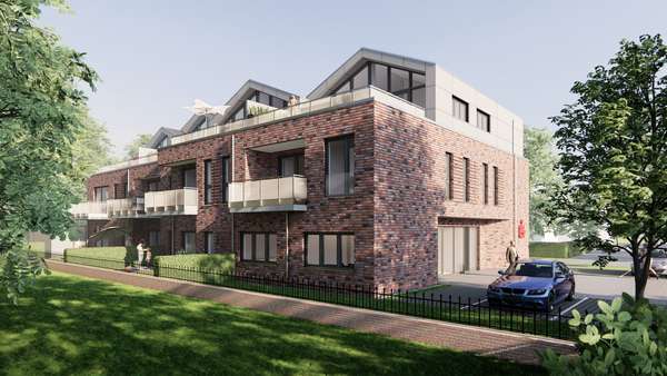 Seitenansicht - Wohnung in 26789 Leer mit 414m² kaufen