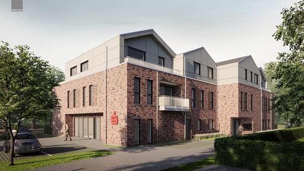 Frontansicht Frontansicht - Mehrfamilienhaus in 26789 Leer mit 414m² kaufen