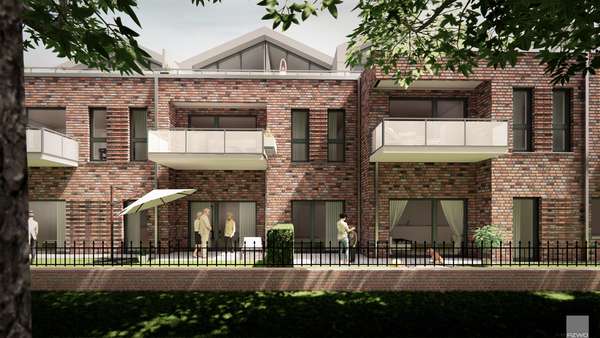 Seitenansicht Seitenansicht - Mehrfamilienhaus in 26789 Leer mit 414m² kaufen
