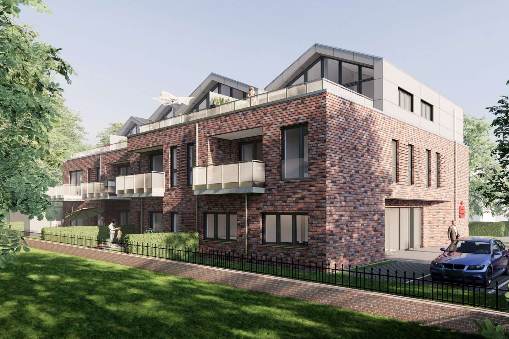 Seitenansicht Seitenansicht - Mehrfamilienhaus in 26789 Leer mit 414m² kaufen