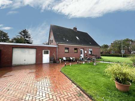 Auffahrt Auffahrt - Einfamilienhaus in 26817 Rhauderfehn mit 127m² kaufen