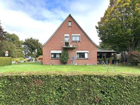 Vorderansicht Vorderansicht - Einfamilienhaus in 26817 Rhauderfehn mit 127m² kaufen