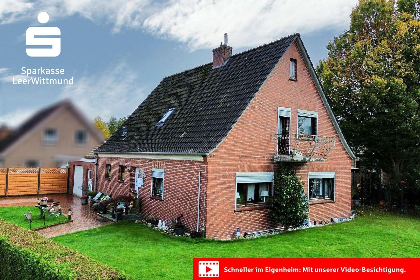 Vorderansicht Vorderansicht - Einfamilienhaus in 26817 Rhauderfehn mit 127m² kaufen