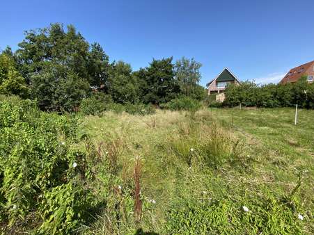 Blick von Süd nach Nord - Grundstück in 26579 Baltrum mit 604m² kaufen