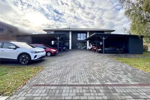 Frontansicht Frontansicht - Erdgeschosswohnung in 26789 Leer mit 60m² kaufen