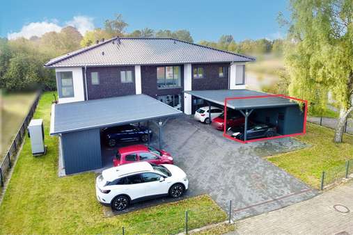 Vogelperspektive Vogelperspektive - Erdgeschosswohnung in 26789 Leer mit 60m² kaufen