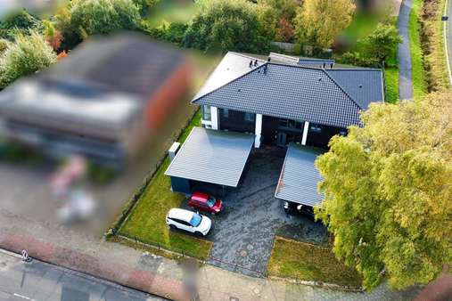 Vogelperspektive Vogelperspektive - Erdgeschosswohnung in 26789 Leer mit 60m² kaufen
