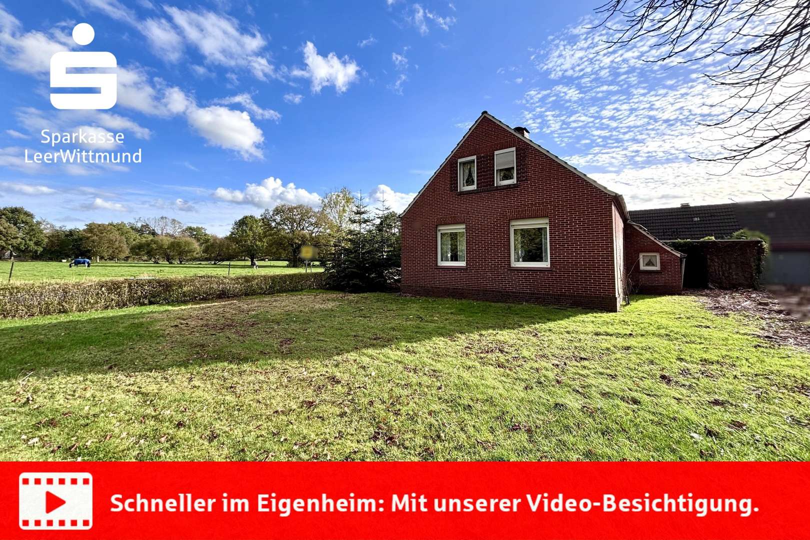 Frontansicht Frontansicht - Einfamilienhaus in 26789 Leer mit 115m² kaufen