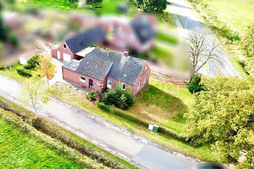 Vogelperspektive Vogelperspektive - Einfamilienhaus in 26789 Leer mit 115m² kaufen