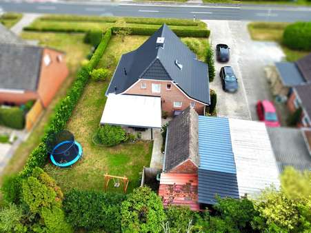 Rückansicht - Einfamilienhaus in 26826 Weener mit 95m² günstig kaufen